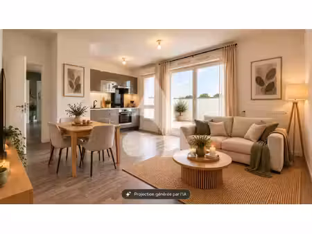 appartement carquefou 3 pièce(s) 66 m2