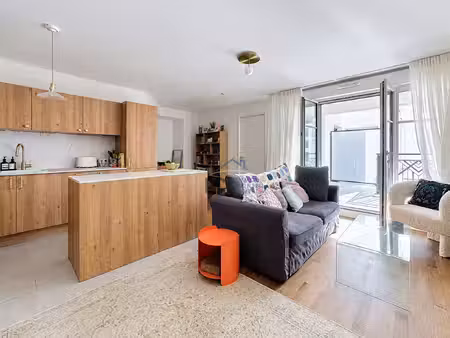 clamart - quartier grand canal : appartement 2 pièces neuf (