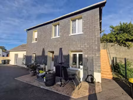a saisir à mesnil esnard immeuble de rapport de 90 m²