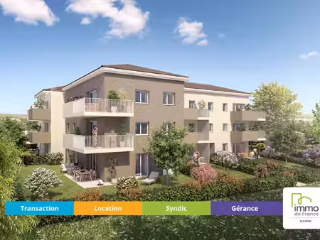 sance - f3 de 65.05 m2 avec parking