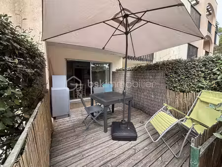 studette de 22 73 m² à la baule-escoublac