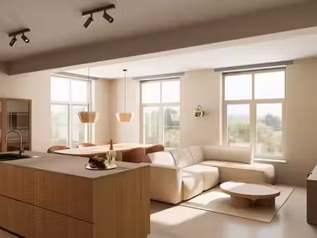 appartement de luxe spacieux dans un cadre historique