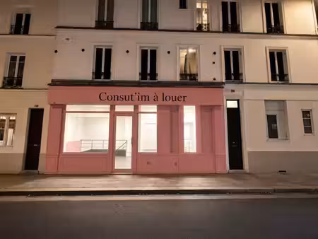 location commerce paris 75012 61m²