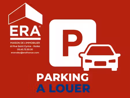 parking / box 0 pièces 13 m² à louer rodez 12000 ? | era immobilier