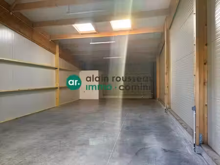 location local d’activités saint leger de linieres 49170 144m²