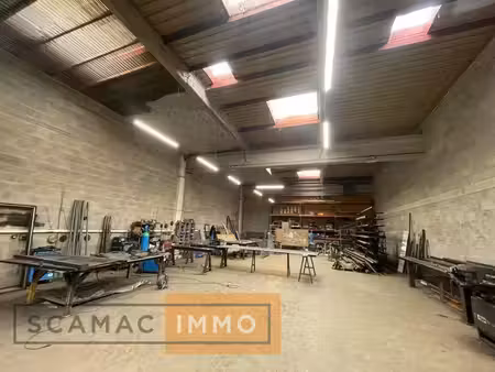 vente entrepôt courcouronnes 91080 400m²
