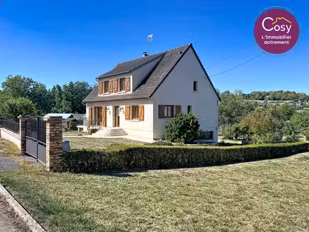 acy  maison familiale de 150 m2 avec terrain de 3 000 m2 et