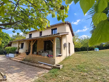 maison en campagne de caussade  5 chambres  terrain 3000m²
