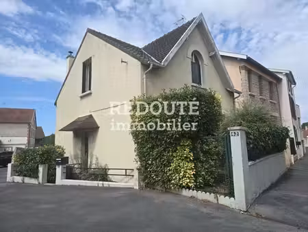 châlons-en-champagne maison t5  3 chambres  sous-sol  jardin