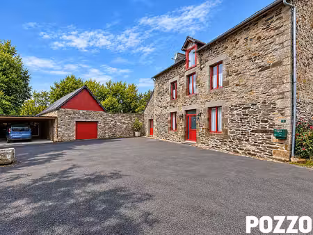 a vendre - cherrueix - maison de caractère 6 pièce(s) 294 m²