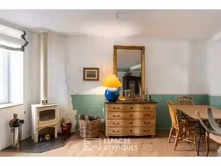 maison de charme rénovée avec jardin