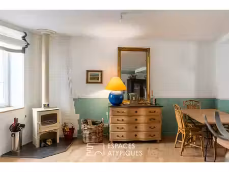 maison de charme rénovée avec jardin