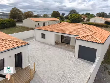 aigondigné ensemble immobilier de deux logements neufs