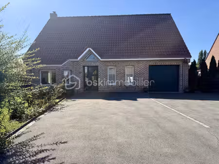 maison de village de 131 m² à noordpeene