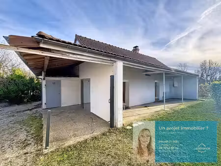 maison à vendre 5 pièces  3 chambres  terrain vincelles 71