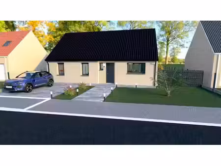 vente maison neuve 5 pièces 85 m² à auberchicourt (59165)  204 226 €