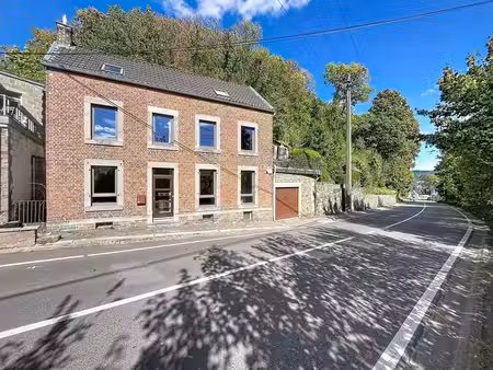 aywaille centre : maison avec garage  terrasse et jardin