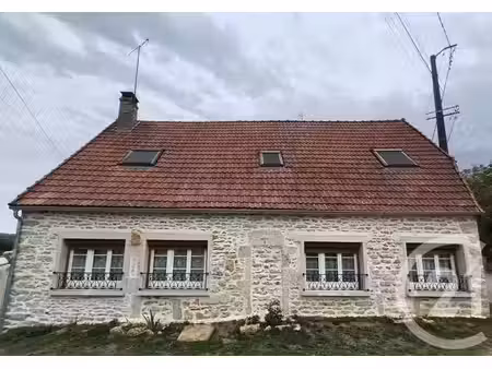 maison à vendre - 5 pièces - 89 30 m2 - chateauneuf val de bargis - 58 - bourgogne
