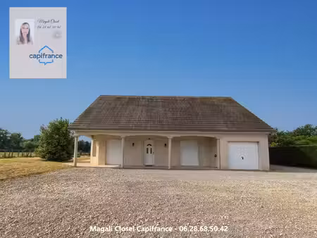 maison à vendre pierre de bresse 5 pièce(s) 100m2 178 000€