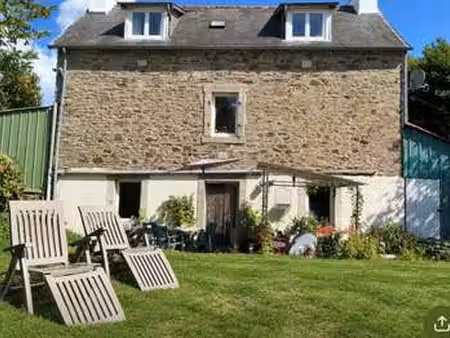 vente maison à poullaouen (29246) : à vendre / 86m² poullaouen