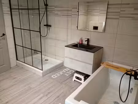 maison 3 chambres à sambreville avec jardin