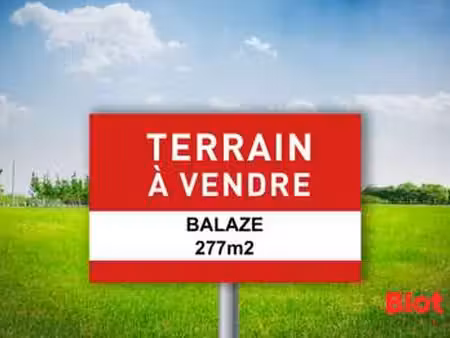 vente terrain à balazé (35500) : à vendre / balazé