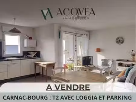 vente appartement 2 pièces à carnac (56340) : à vendre 2 pièces / 49m² carnac