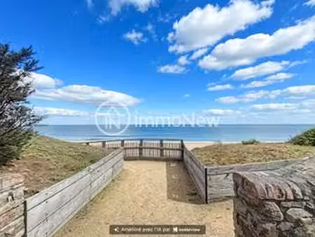 vente appartement 4 pièces bord de mer à jullouville (50610) : à vendre 4 pièces bord de m