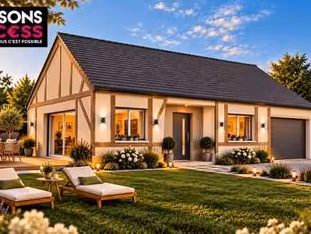 vente maison à bonneville-sur-touques (14800) : à vendre / 80m² bonneville-sur-touques