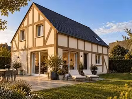 vente maison à bonneville-sur-touques (14800) : à vendre / 90m² bonneville-sur-touques