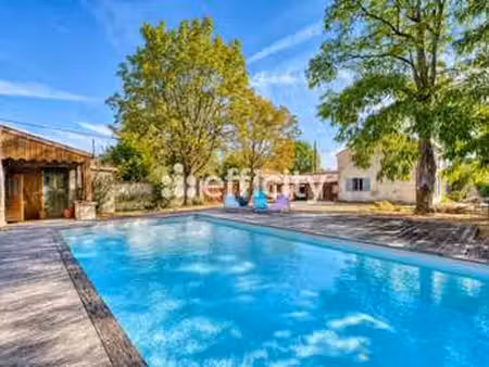 vente maison piscine à vouhé (17700) : à vendre piscine / 260m² vouhé