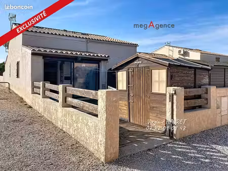 pavillon 2 pièces 40 m²