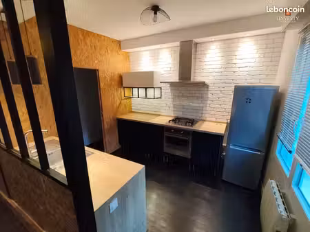 appartement 2 pièces 59 m²