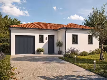 maison 4 pièces 85 m²