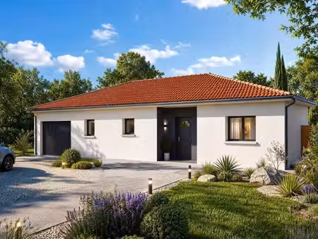 maison 4 pièces 85 m²
