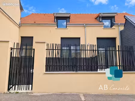 maison de ville 4 pièces 87 m²