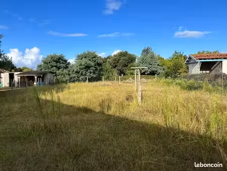 terrain 708 m² pontenx les forges