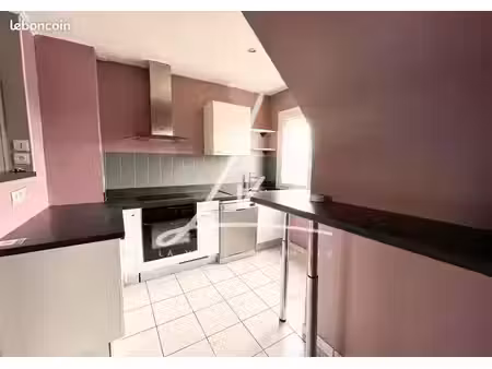 appartement 2 pièces 55 m²