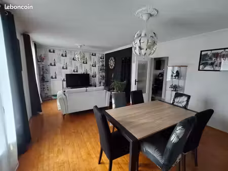 appartement t4 proche chu