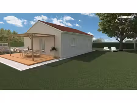 maison 2 pièces 70 m²