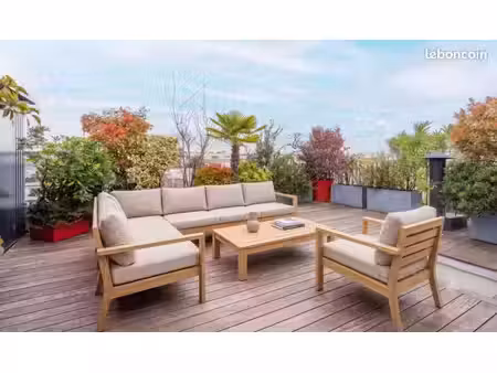 appartement 4 pièces 90 m²