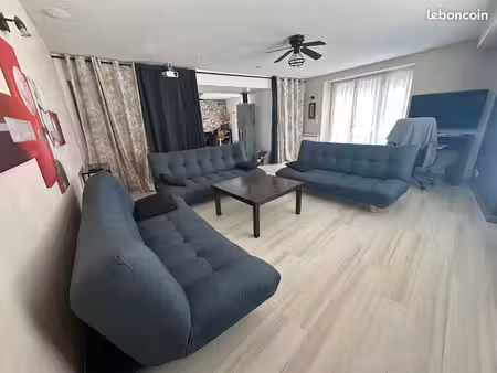maison de bourg en pierres  3ch + bureau  à st mars du désert
