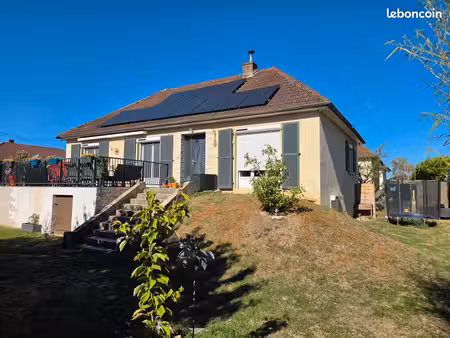 arc sur tille - maison 130m2