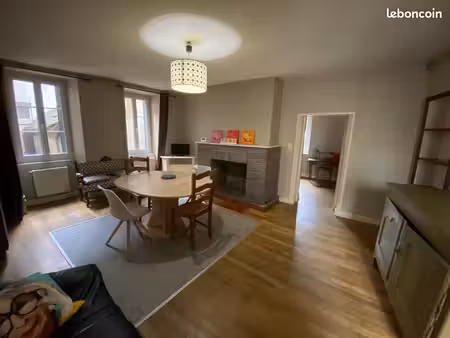 maison 6 pièces 91 m² – 3 chambres – terrasse – centre aubusson