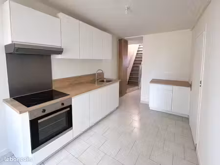vends maison rénovée 60m2 centre-ville bruay