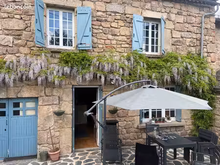 coup de cœur : grande maison en pierre  calme et nature entre grandrieu et langogne