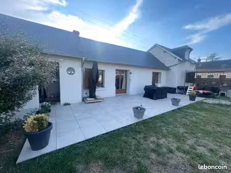 romilly sur andelle - maison individuelle – 90 m² – 3 chambres – terrain 700 m2