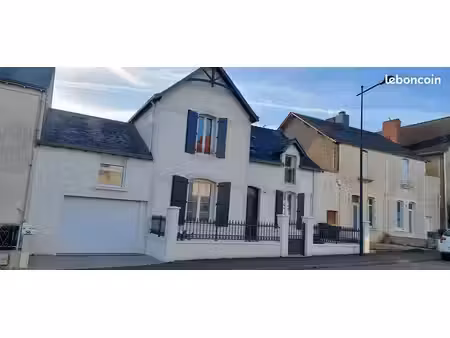 maison de bourg à st macaire en mauges