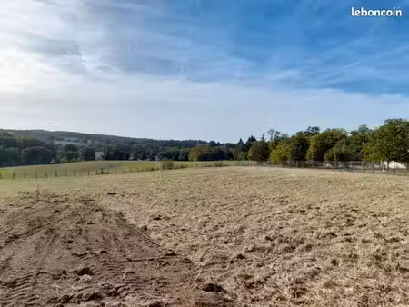 terrain 5 087 m² aureil