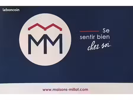 terrain 1 540 m² bonnac la cote